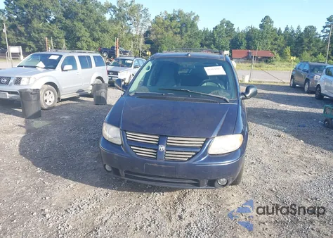 2005 Dodge Grand Caravan Sxt из США, поврежденный, VIN 2D4GP44L05R537778